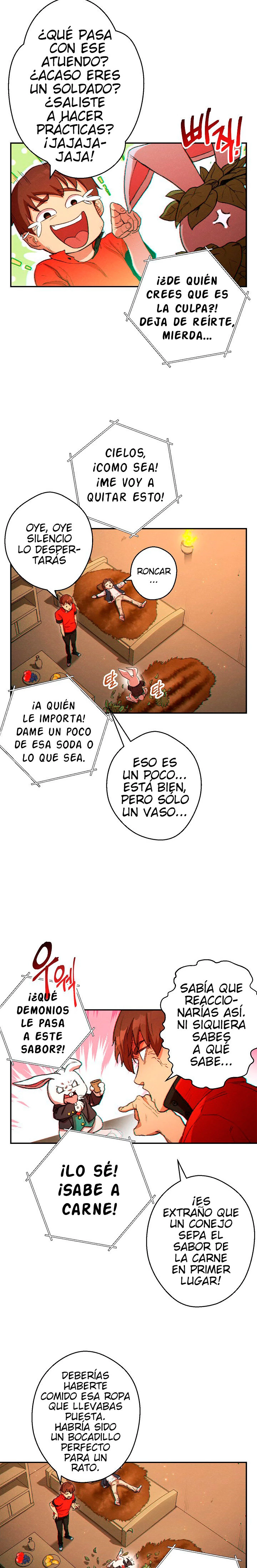 Cambiando la masmorra Capitulo 34 página 8