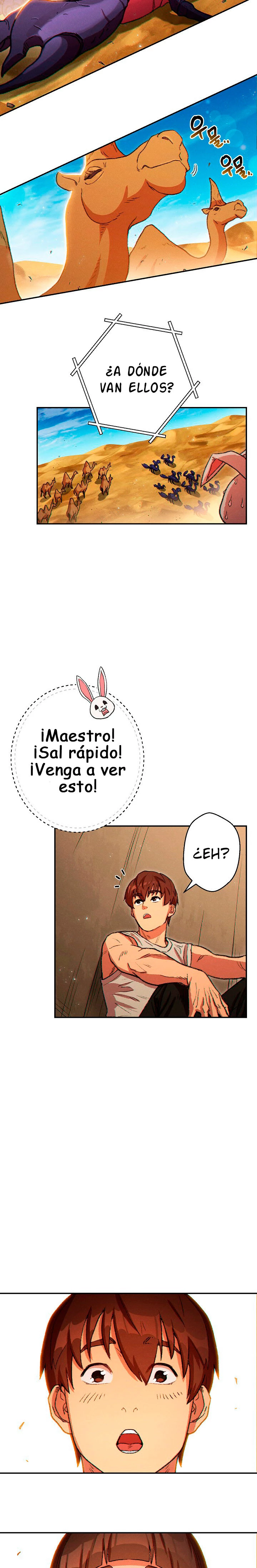 Cambiando la masmorra Capitulo 35 página 10