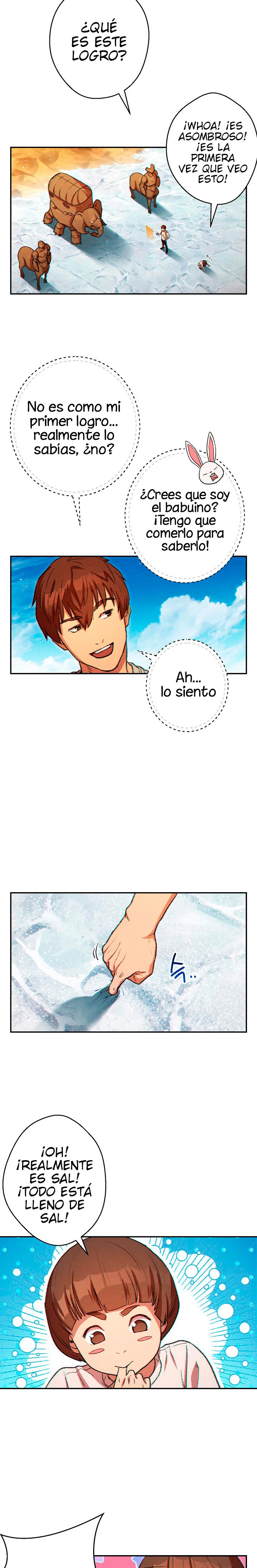 Cambiando la masmorra Capitulo 35 página 12