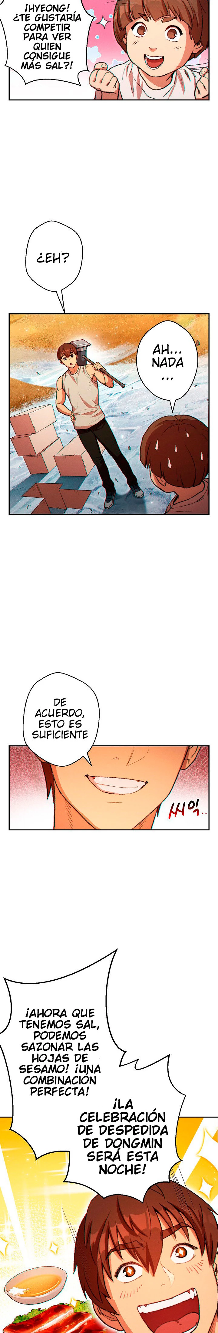 Cambiando la masmorra Capitulo 35 página 13