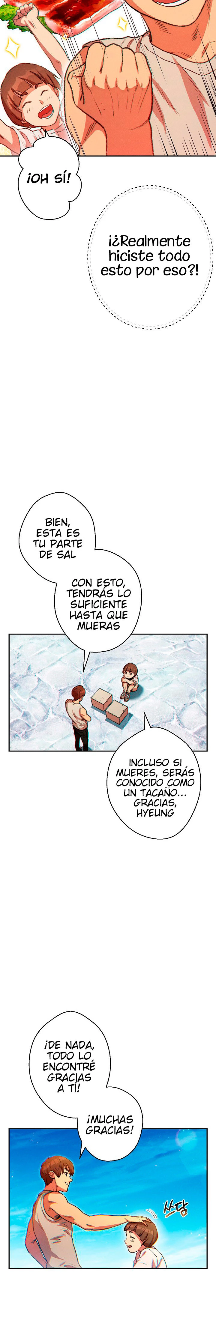 Cambiando la masmorra Capitulo 35 página 14
