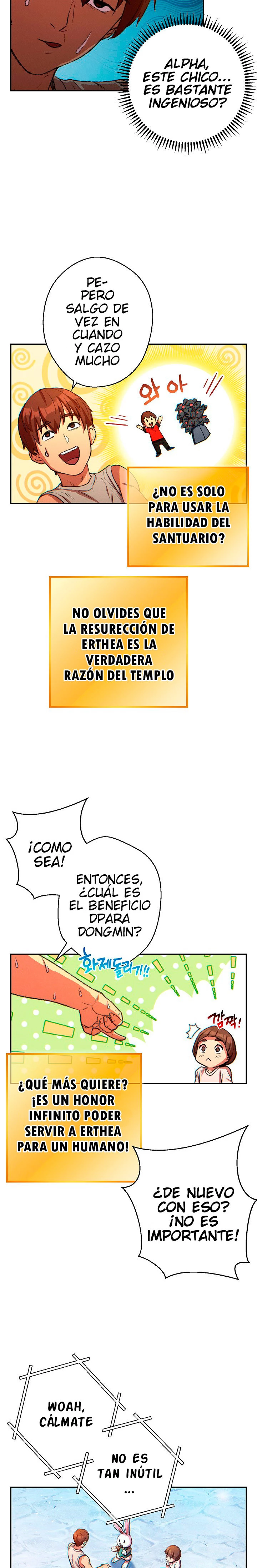 Cambiando la masmorra Capitulo 35 página 19