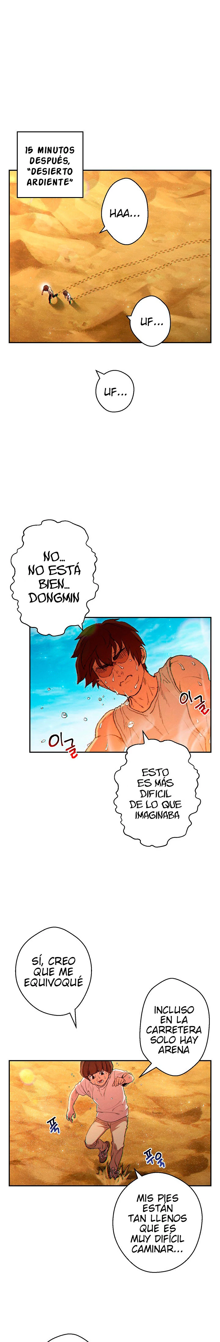 Cambiando la masmorra Capitulo 35 página 2