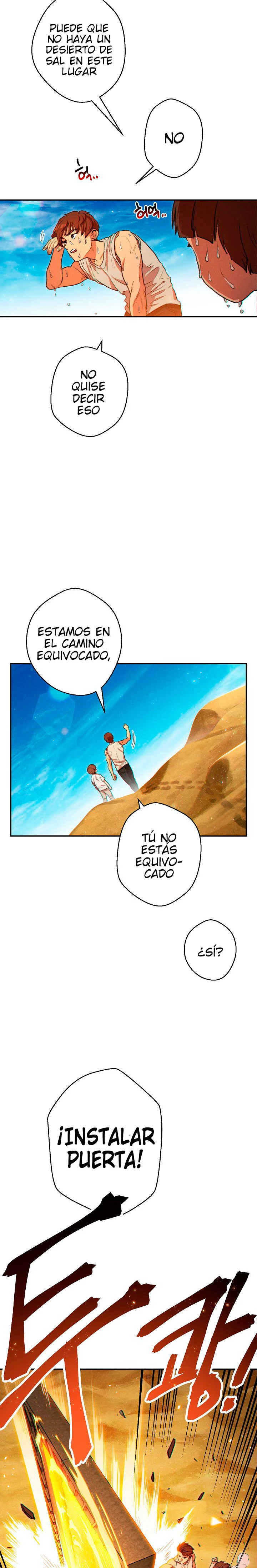 Cambiando la masmorra Capitulo 35 página 3