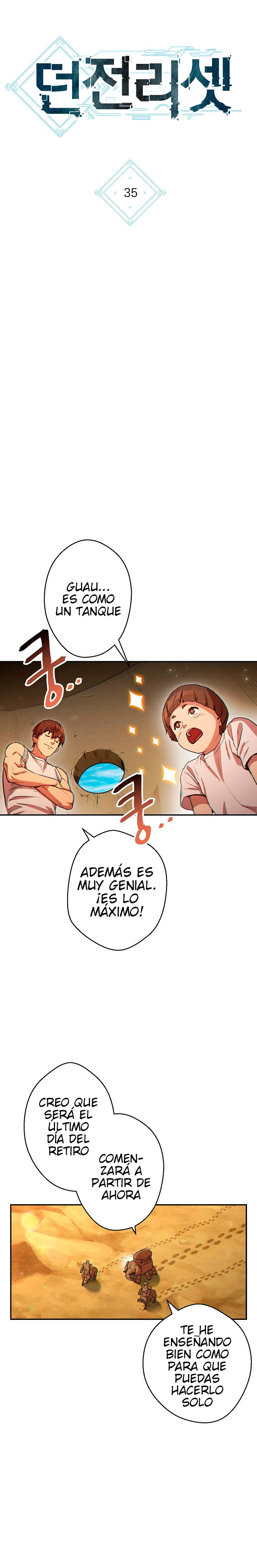 Cambiando la masmorra Capitulo 35 página 6