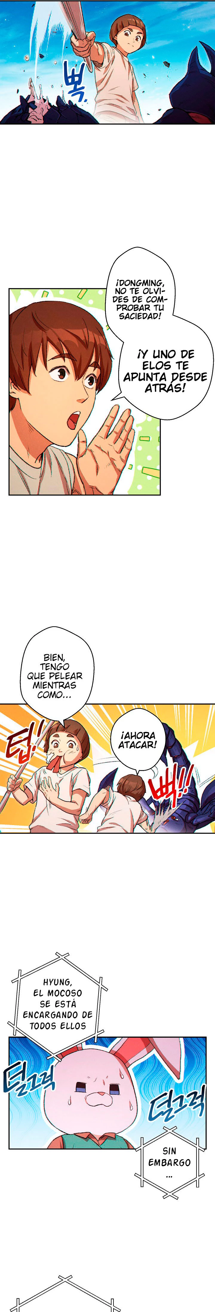 Cambiando la masmorra Capitulo 36 página 10