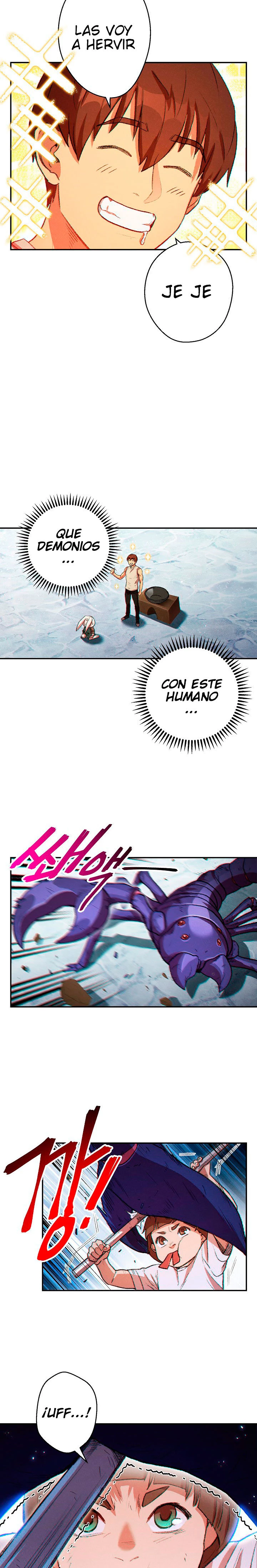 Cambiando la masmorra Capitulo 36 página 12