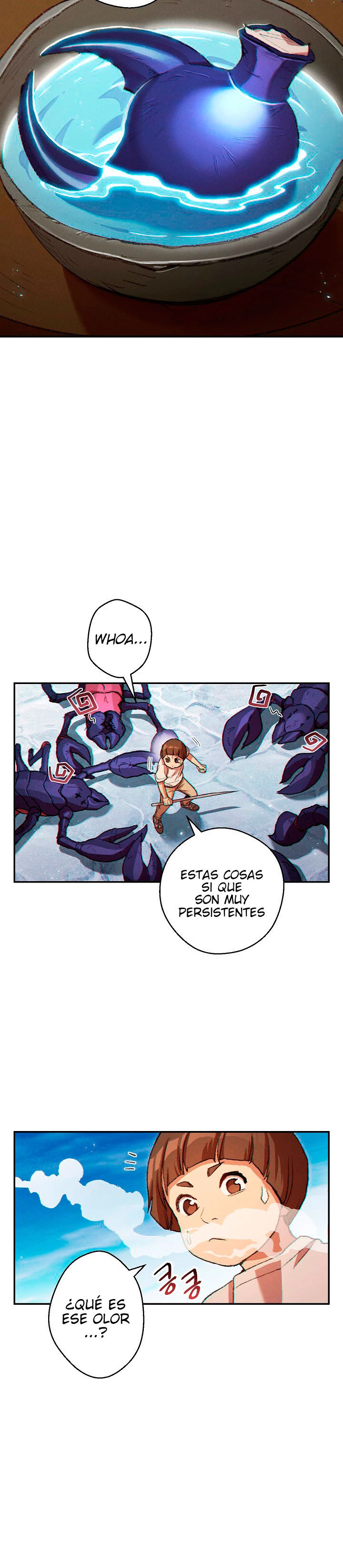 Cambiando la masmorra Capitulo 36 página 15