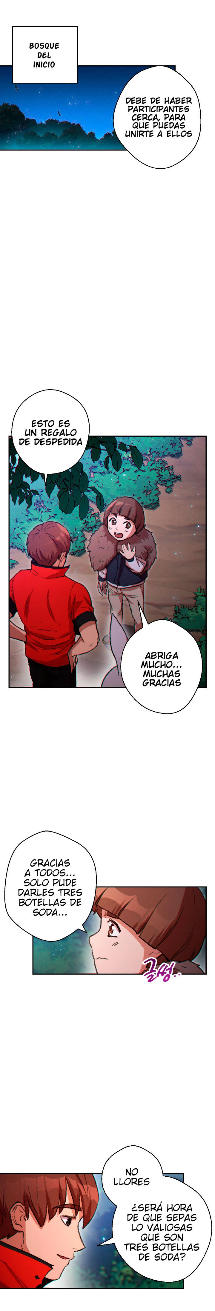 Cambiando la masmorra Capitulo 36 página 20
