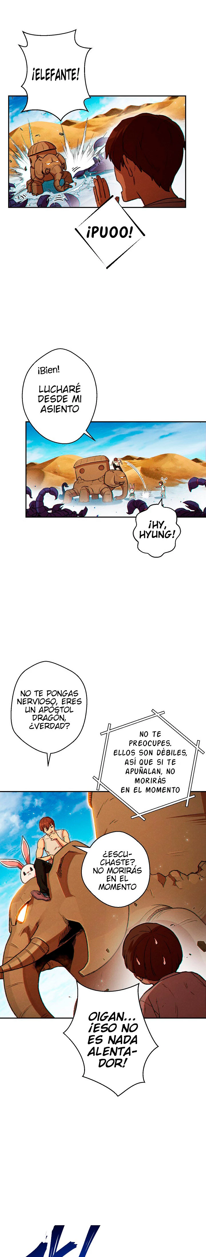 Cambiando la masmorra Capitulo 36 página 4