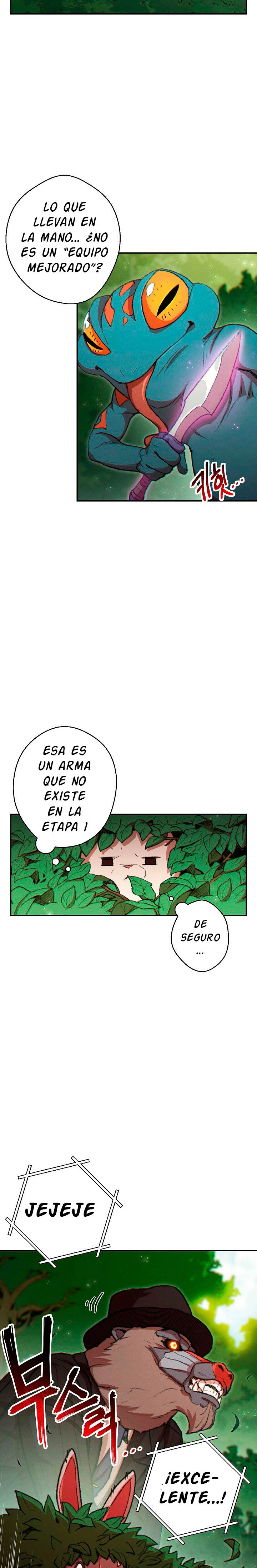 Cambiando la masmorra Capitulo 37 página 11