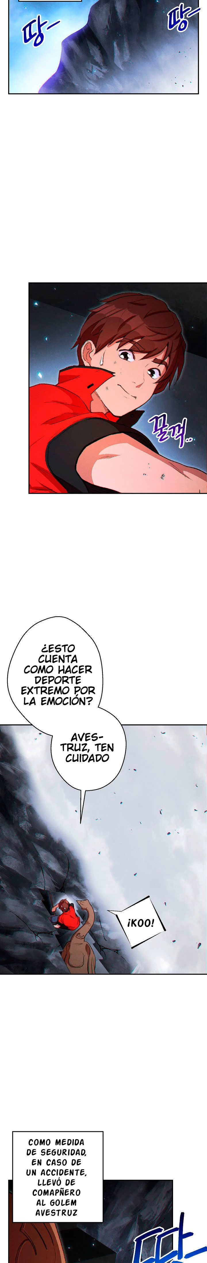 Cambiando la masmorra Capitulo 37 página 17