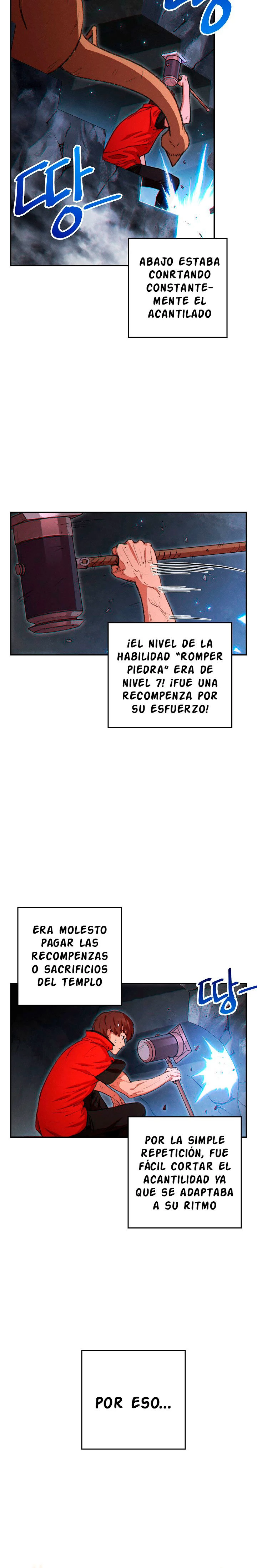Cambiando la masmorra Capitulo 37 página 18
