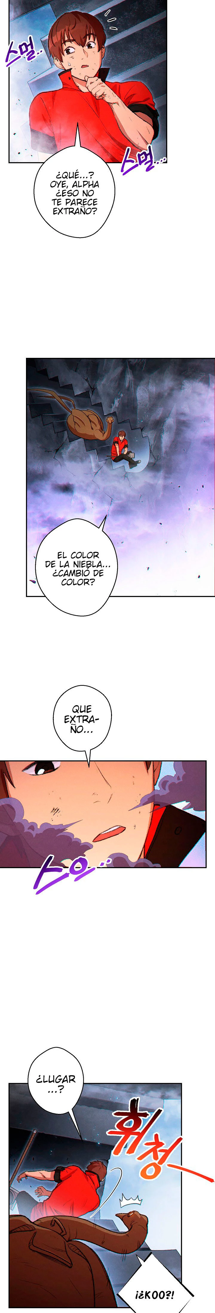 Cambiando la masmorra Capitulo 37 página 20