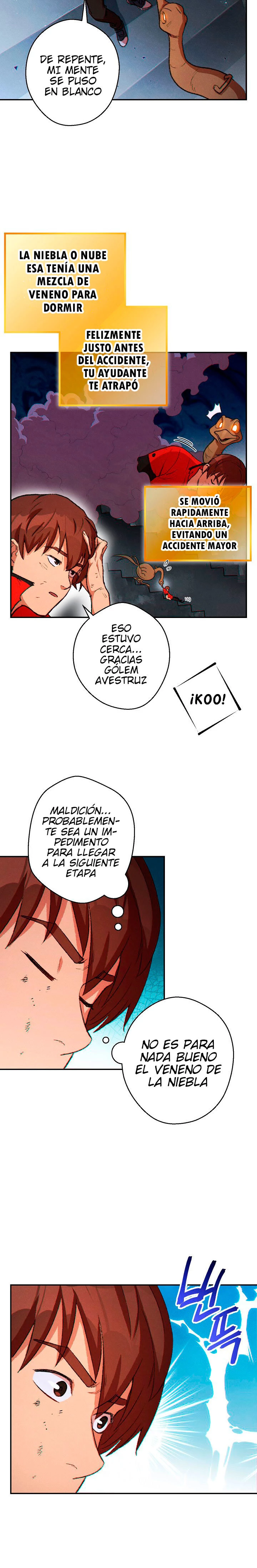 Cambiando la masmorra Capitulo 37 página 22