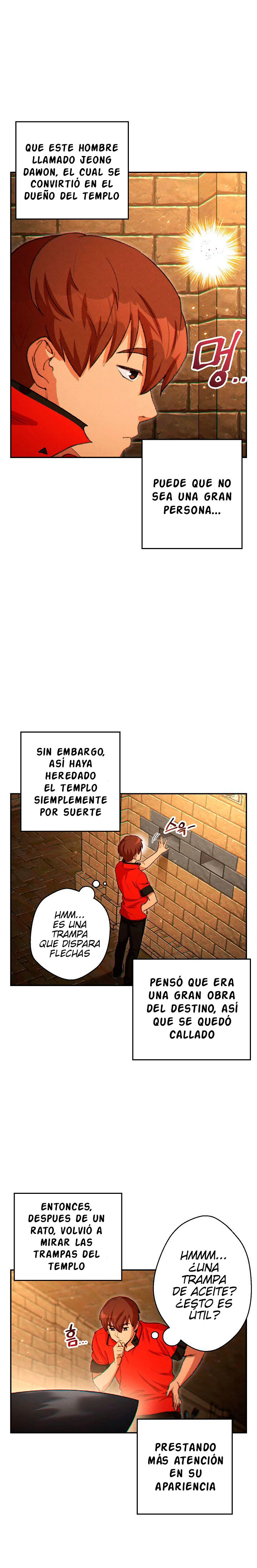Cambiando la masmorra Capitulo 37 página 4