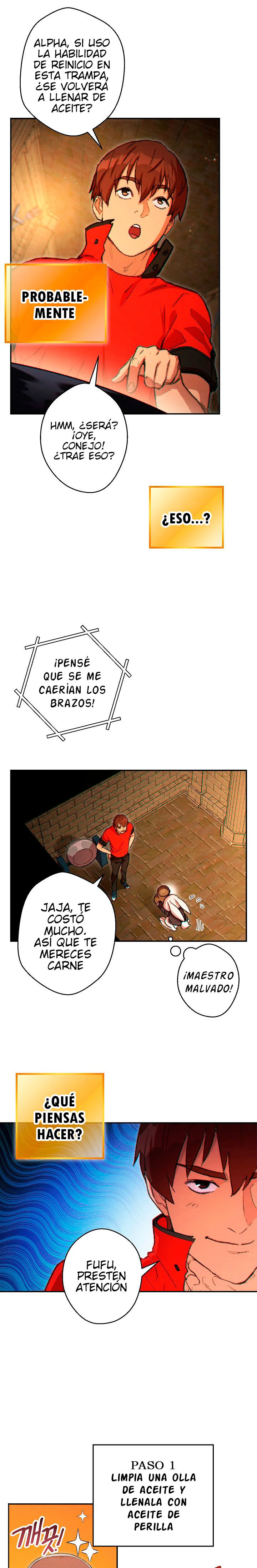 Cambiando la masmorra Capitulo 37 página 5