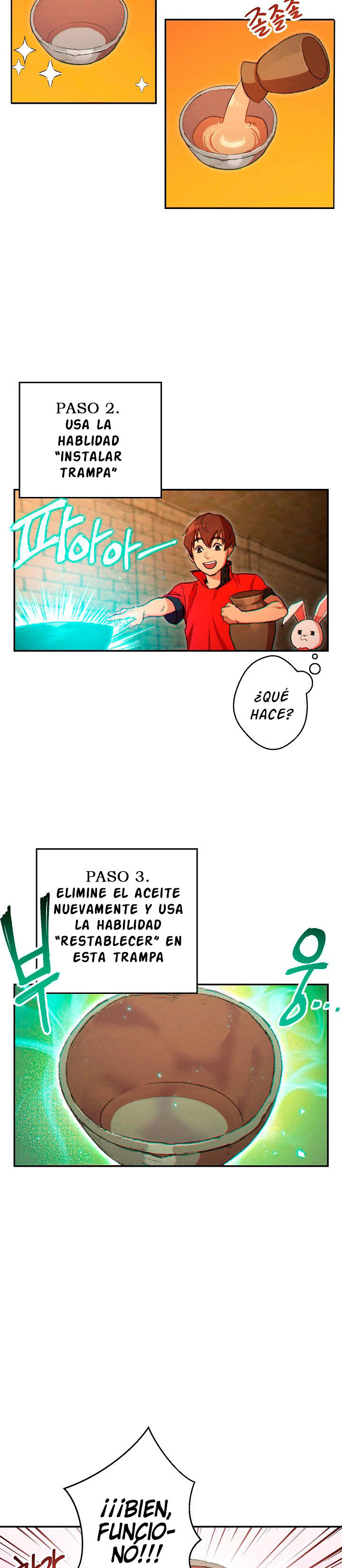 Cambiando la masmorra Capitulo 37 página 6