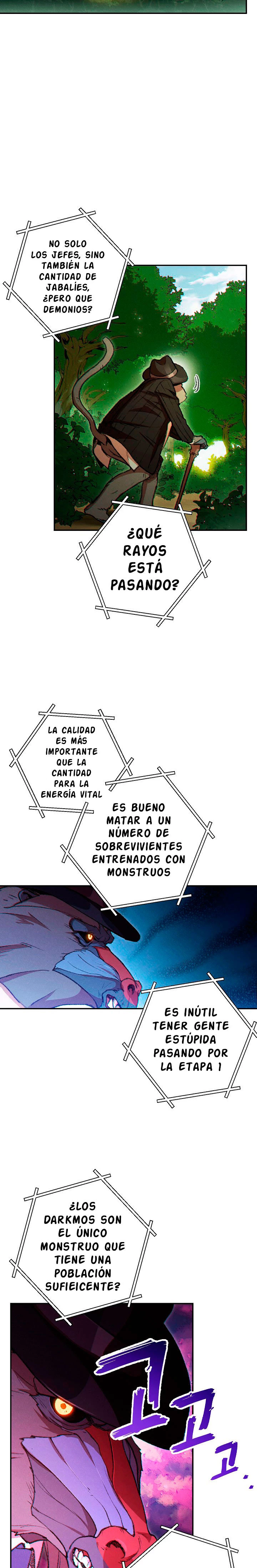 Cambiando la masmorra Capitulo 37 página 8