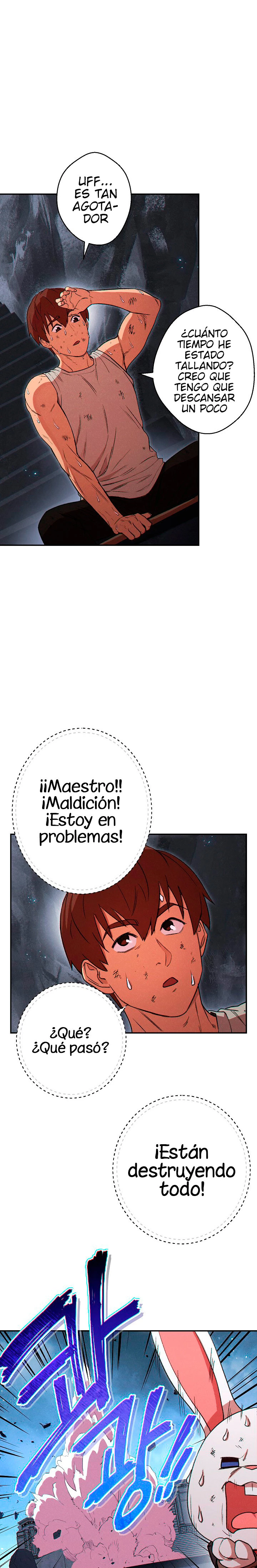 Cambiando la masmorra Capitulo 38 página 16
