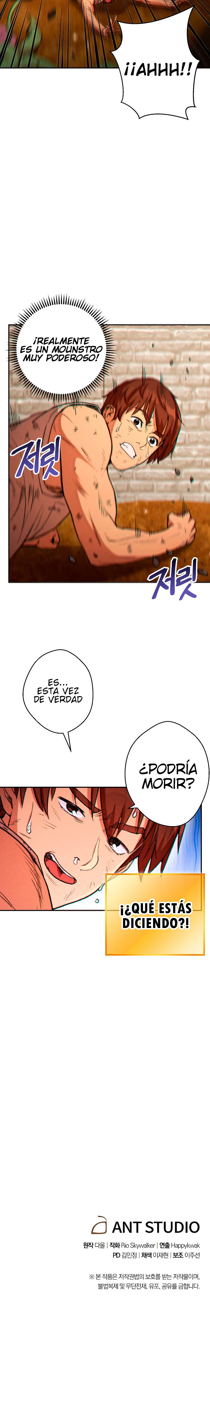 Cambiando la masmorra Capitulo 39 página 21