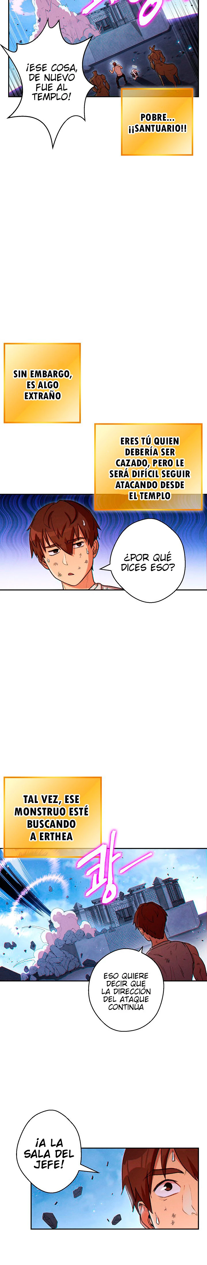 Cambiando la masmorra Capitulo 39 página 8