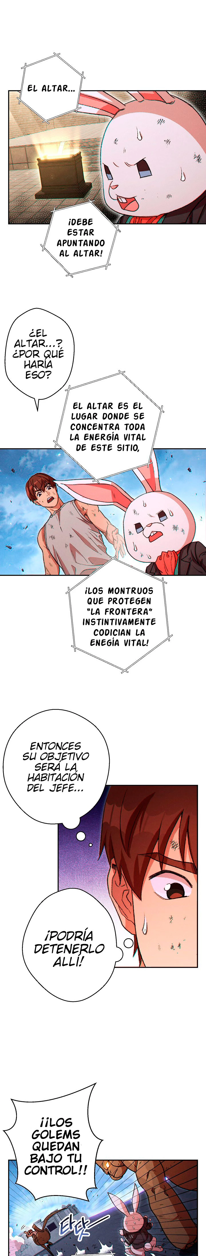 Cambiando la masmorra Capitulo 39 página 9