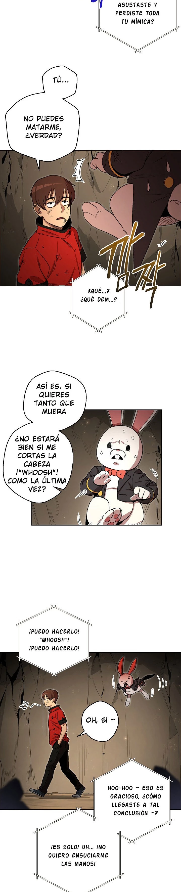Cambiando la masmorra Capitulo 4 página 19
