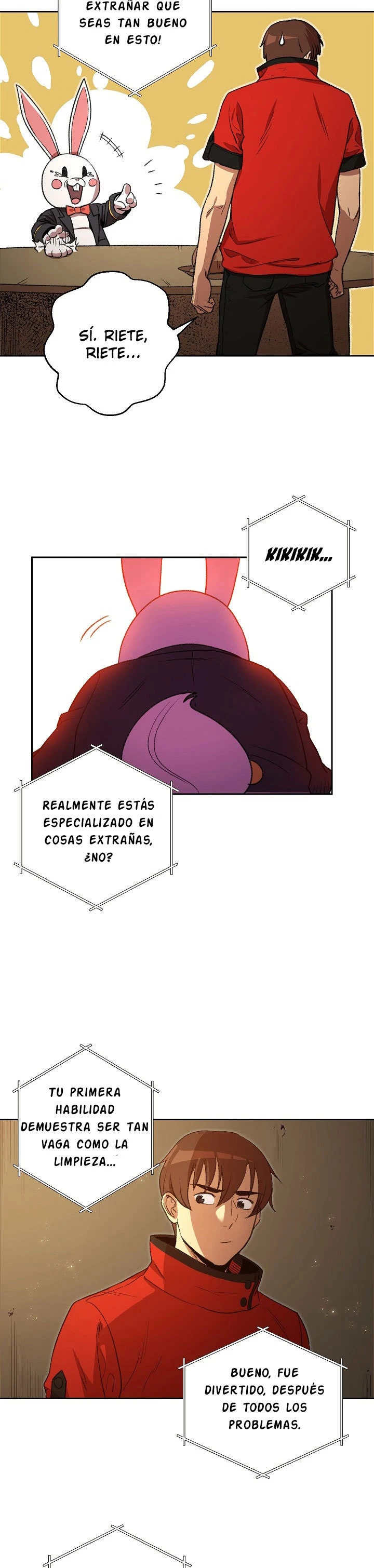 Cambiando la masmorra Capitulo 4 página 5