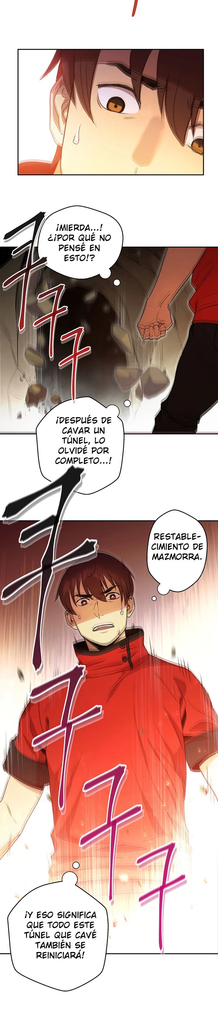 Cambiando la masmorra Capitulo 4 página 9