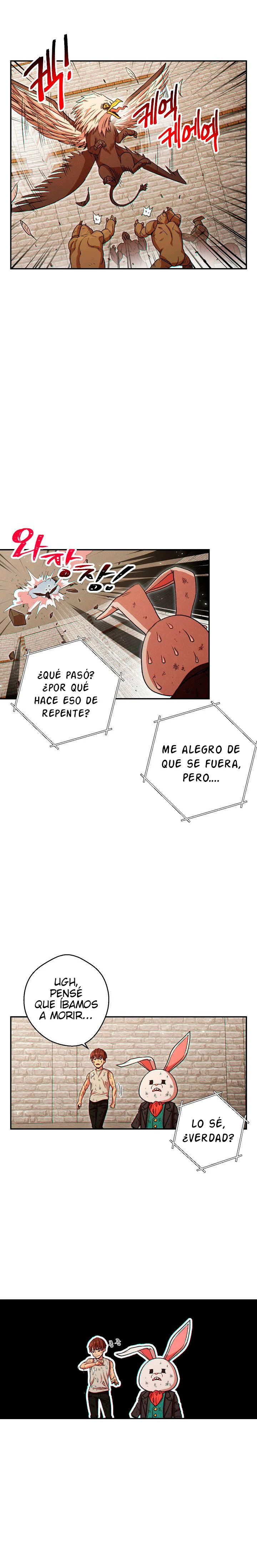 Cambiando la masmorra Capitulo 40 página 12