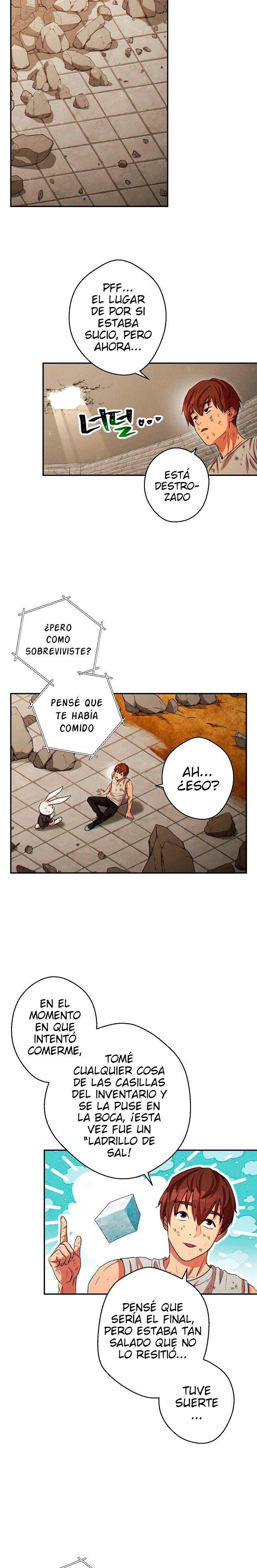 Cambiando la masmorra Capitulo 40 página 14
