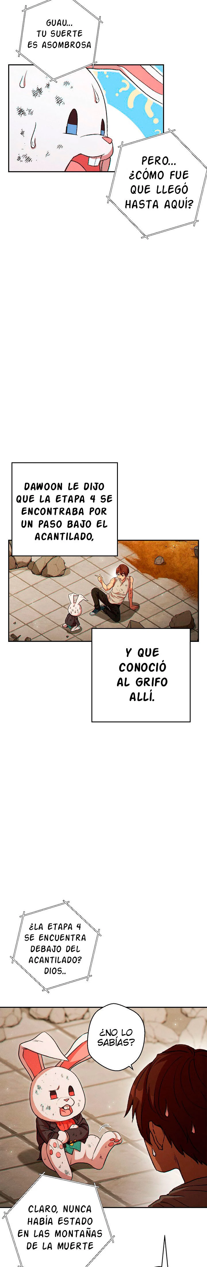 Cambiando la masmorra Capitulo 40 página 15