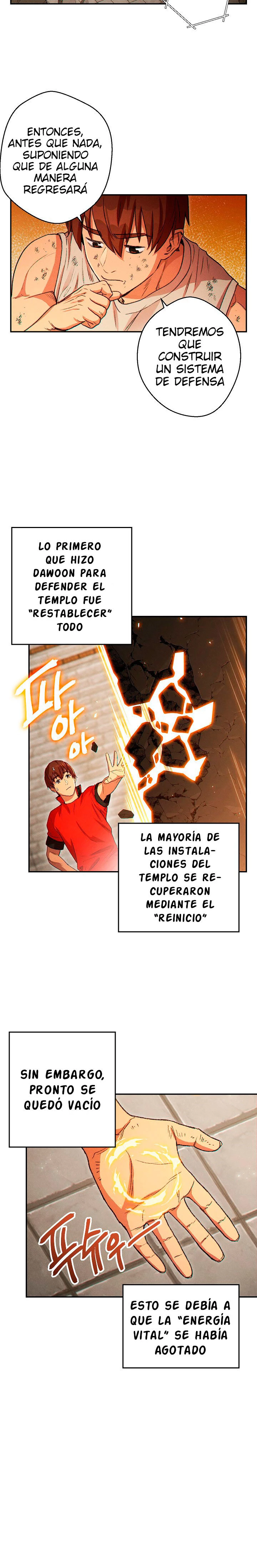 Cambiando la masmorra Capitulo 40 página 17