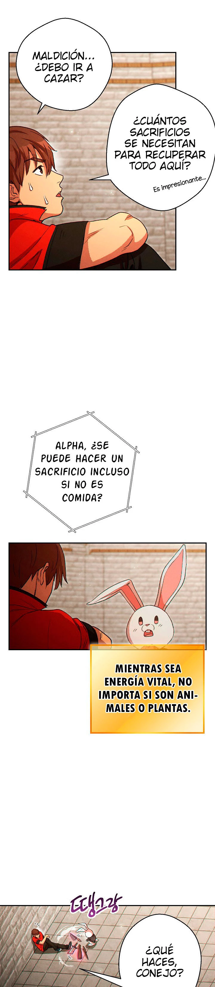 Cambiando la masmorra Capitulo 40 página 18