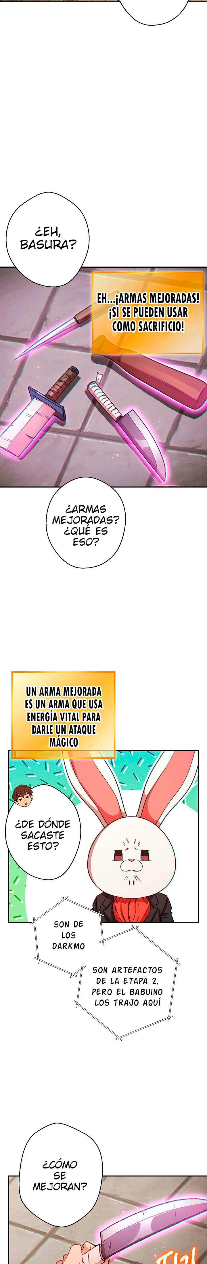 Cambiando la masmorra Capitulo 40 página 19