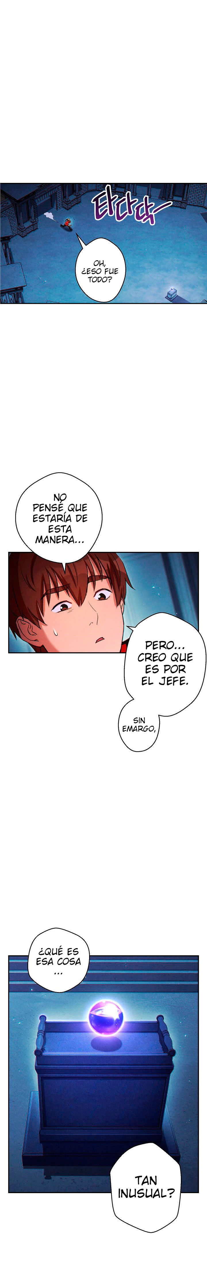 Cambiando la masmorra Capitulo 41 página 10