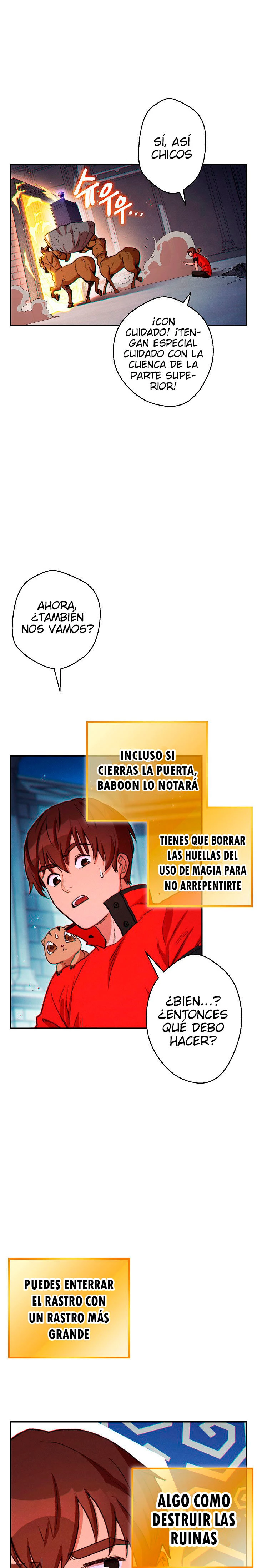 Cambiando la masmorra Capitulo 41 página 14