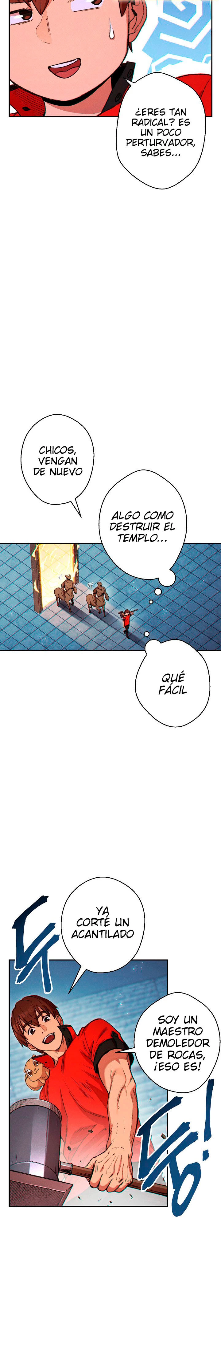 Cambiando la masmorra Capitulo 41 página 15