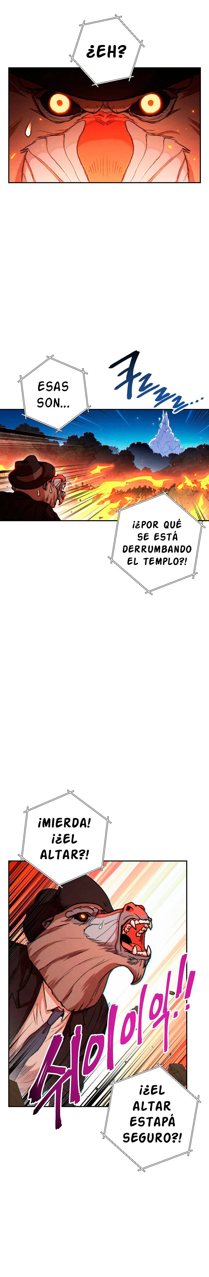 Cambiando la masmorra Capitulo 41 página 16