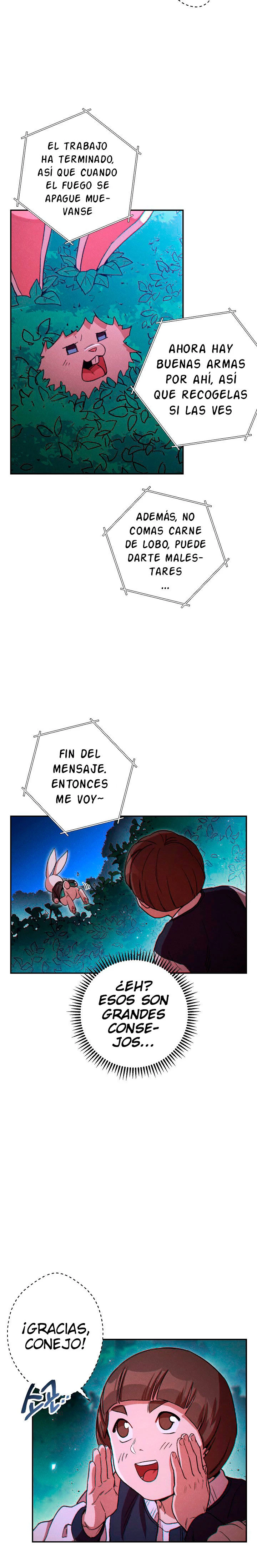 Cambiando la masmorra Capitulo 41 página 19
