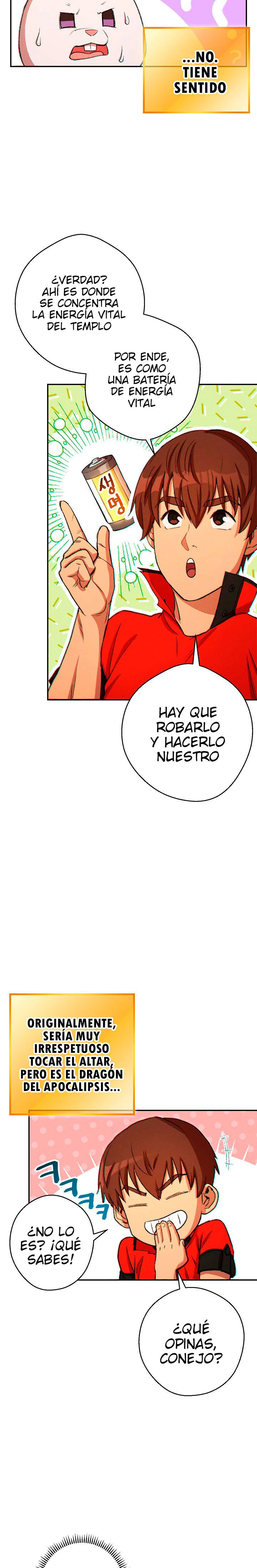 Cambiando la masmorra Capitulo 41 página 2