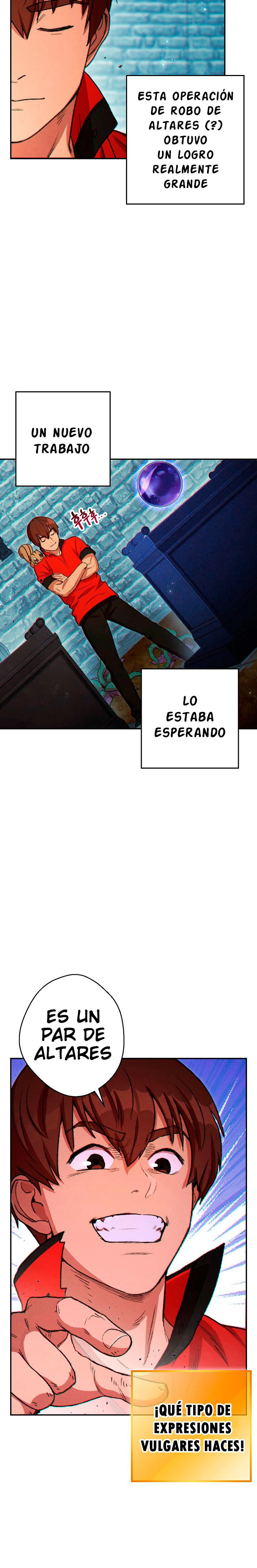 Cambiando la masmorra Capitulo 41 página 22