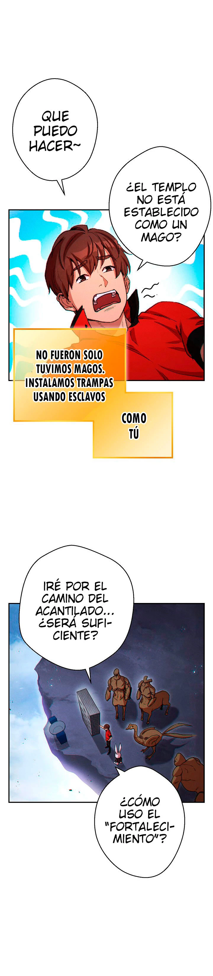 Cambiando la masmorra Capitulo 42 página 10