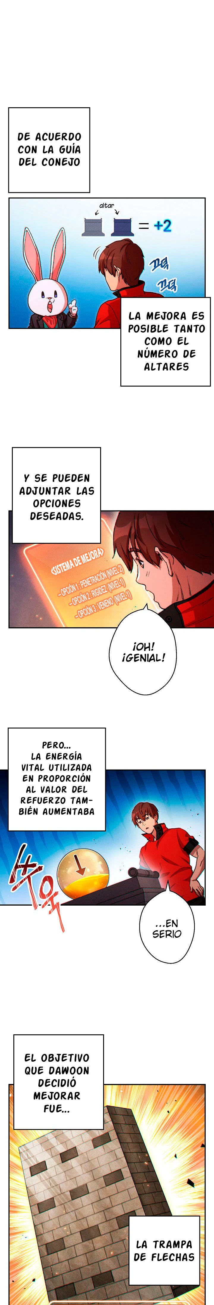 Cambiando la masmorra Capitulo 42 página 11