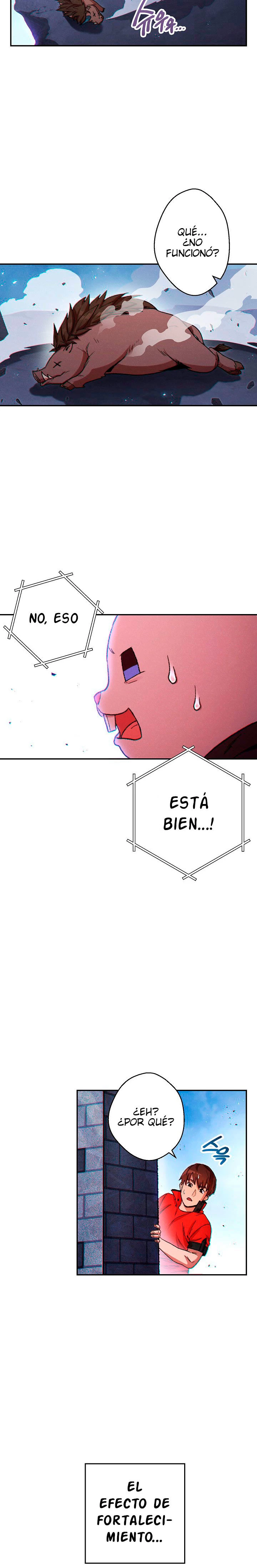 Cambiando la masmorra Capitulo 42 página 13