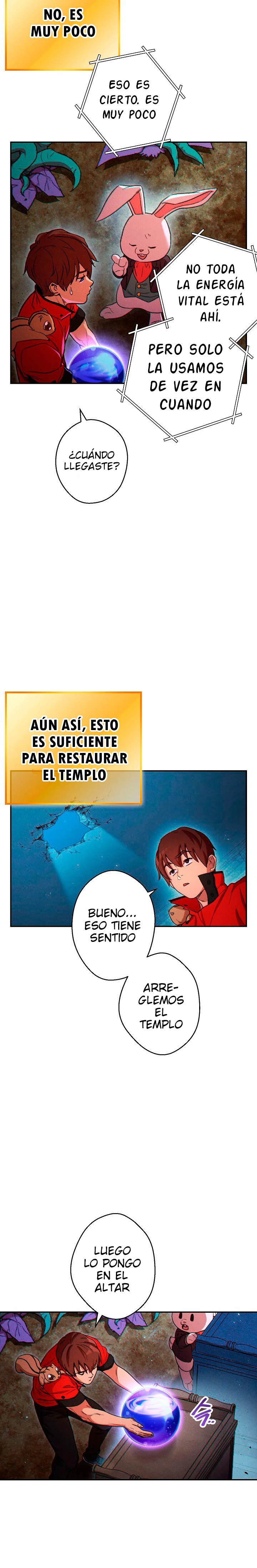 Cambiando la masmorra Capitulo 42 página 2