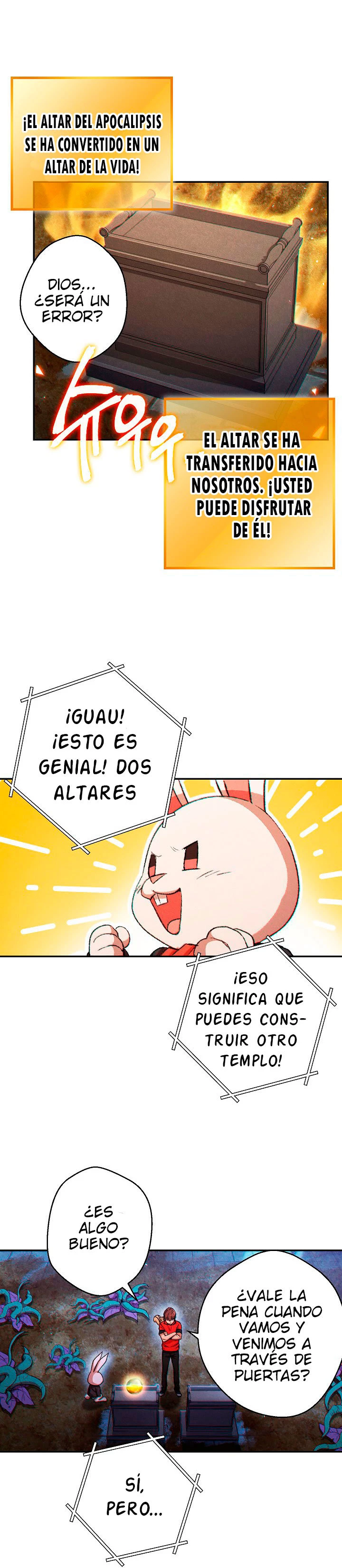 Cambiando la masmorra Capitulo 42 página 6