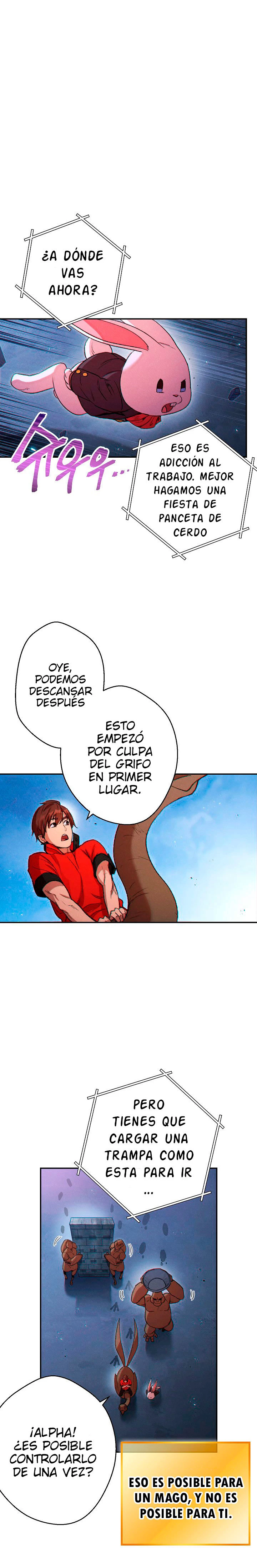 Cambiando la masmorra Capitulo 42 página 9