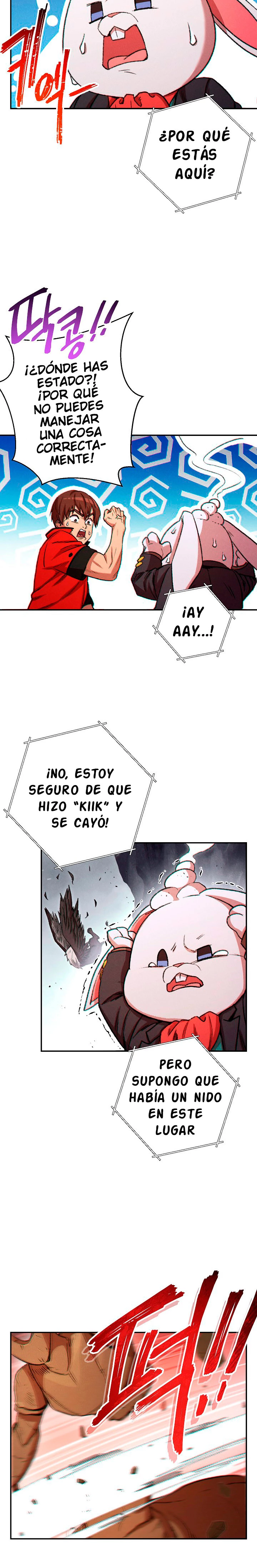 Cambiando la masmorra Capitulo 43 página 11